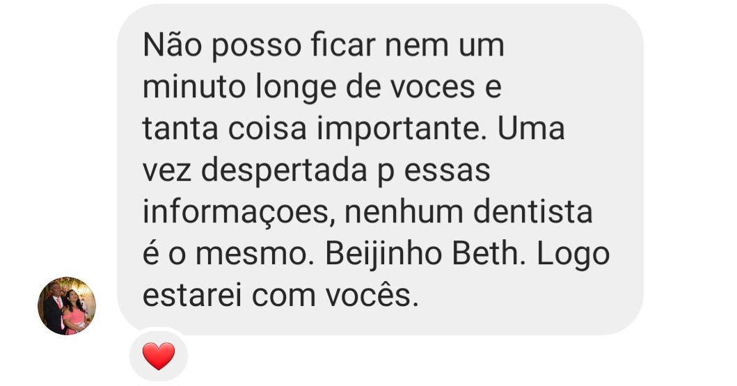Depoimento de Mentorada ThinkOdonto